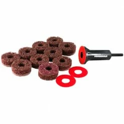 Powerbuilt Brake Rotor Wheel Hub Lug Stud Resurfacing Kit - 940382
