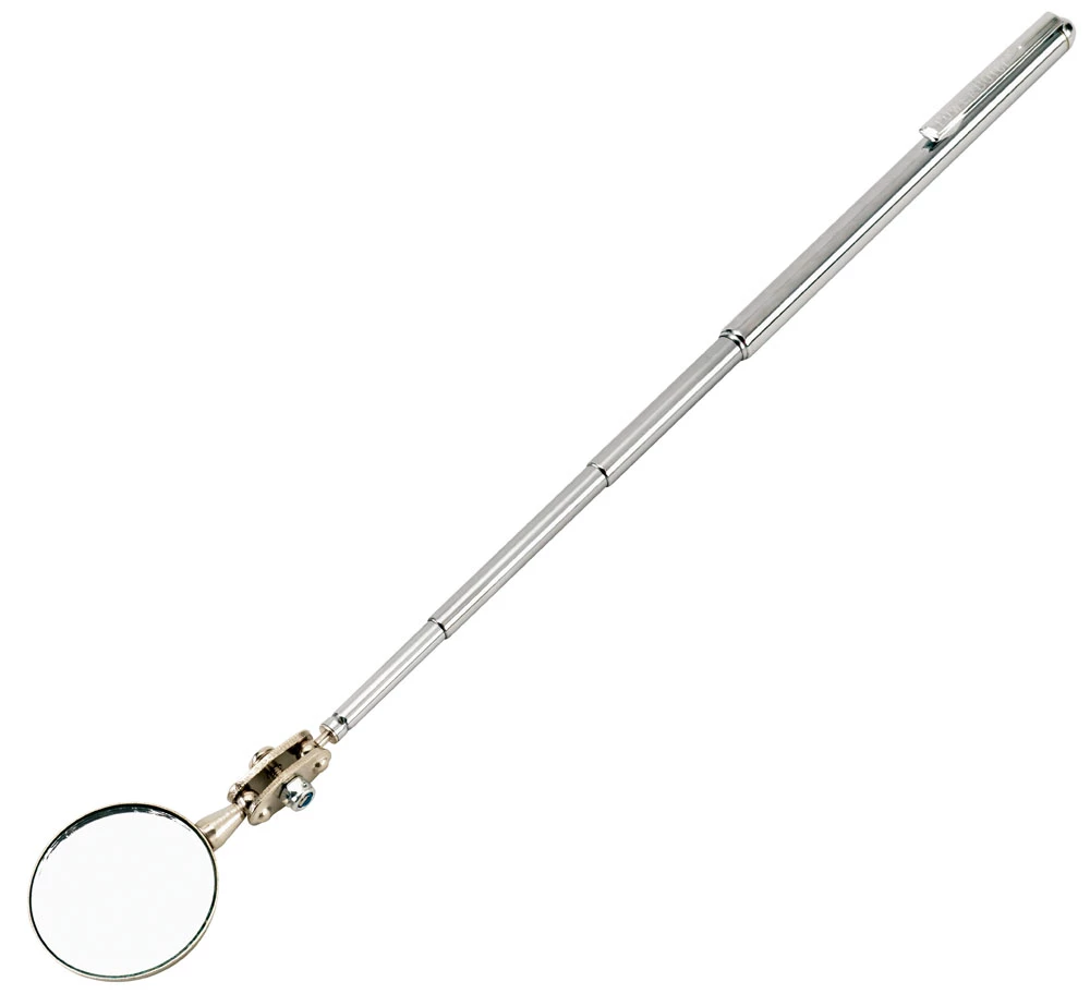 Powerbuilt Telescoping Inspection Mirror - 940390 1 Powerbuilt Telescoping Inspection Mirror - 940390
