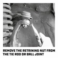 Powerbuilt Heavy Duty Tie Rod and Ball Joint Separator - 940425 -Powerbuilt Tools Store Online 940425 03