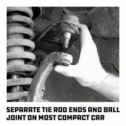 Powerbuilt Heavy Duty Tie Rod and Ball Joint Separator - 940425 -Powerbuilt Tools Store Online 940425 04