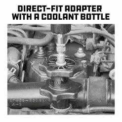 Powerbuilt 22 Piece Cooling System Pressure Test Set - 940427 -Powerbuilt Tools Store Online 940427 12