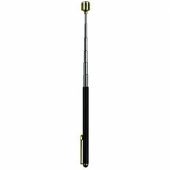Powerbuilt 6 Lb Telescope Magnetic Grabber Pick Up Tool with Clip - 940445