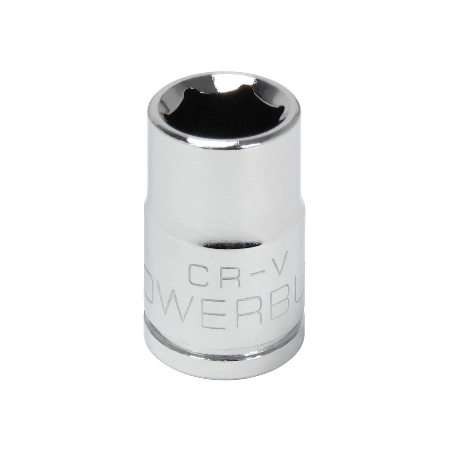 Powerbuilt 3/8 in. Drive x 7/16 in. 6 Point SAE Socket - 940526 1 Powerbuilt 3/8 in. Drive x 7/16 in. 6 Point SAE Socket - 940526
