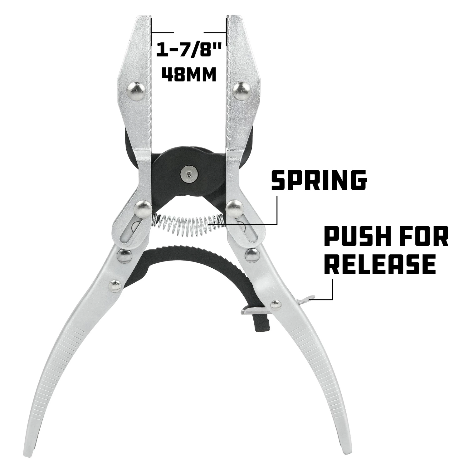Powerbuilt 12 in. Metal Hose Pinch Off Pliers - 940545 4 Powerbuilt 12 in. Metal Hose Pinch Off Pliers - 940545 - Image 4