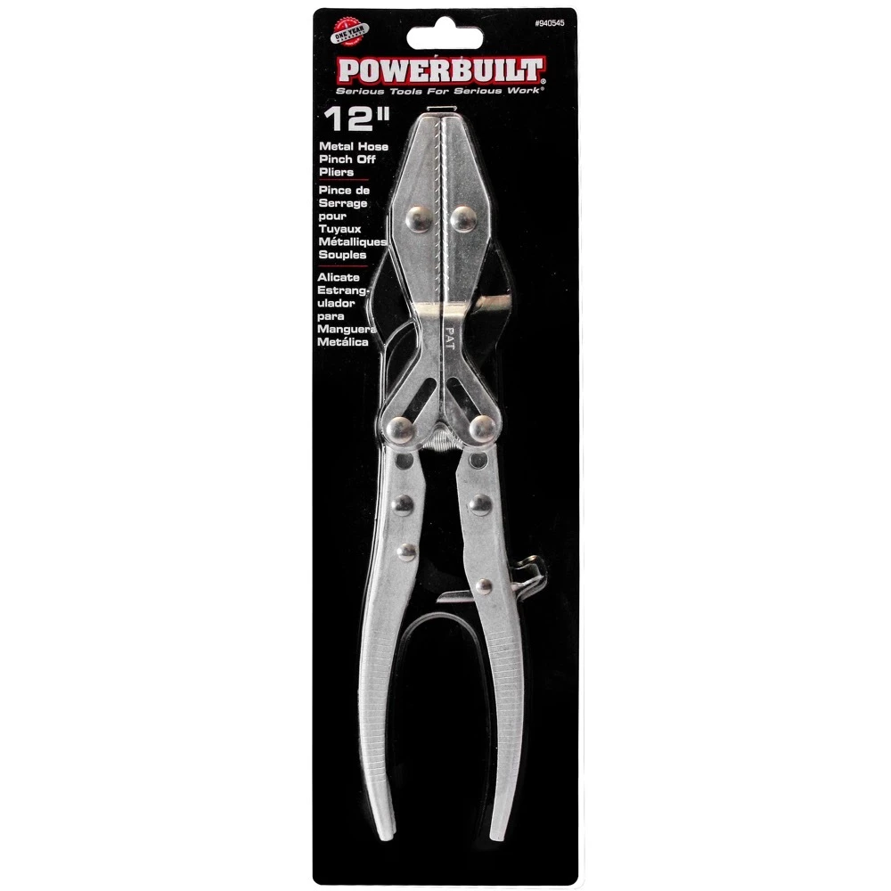 Powerbuilt 12 in. Metal Hose Pinch Off Pliers - 940545 5 Powerbuilt 12 in. Metal Hose Pinch Off Pliers - 940545 - Image 5