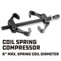 Powerbuilt Strut Spring and Coil Spring Compressor - 940556 -Powerbuilt Tools Store Online 940556 02