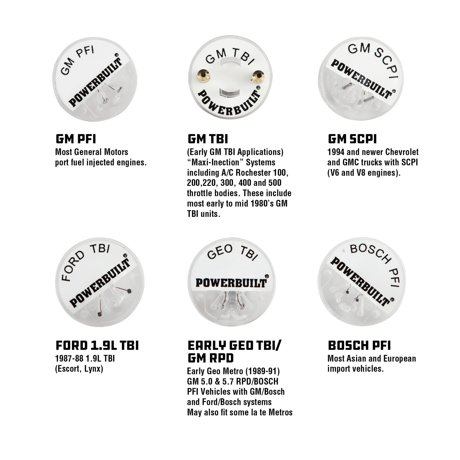 Powerbuilt 6 Piece Deluxe Noid Light Test Kit Kit 73 - 940580 7 Powerbuilt 6 Piece Deluxe Noid Light Test Kit Kit 73 - 940580 - Image 7