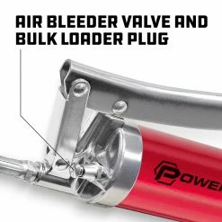 Powerbuilt 4500 PSI Anodized Lever Heavy Duty Grease Gun - 940756 -Powerbuilt Tools Store Online 940756 03