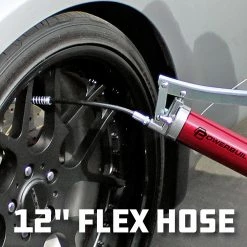 Powerbuilt 4500 PSI Anodized Lever Heavy Duty Grease Gun - 940756 -Powerbuilt Tools Store Online 940756 05