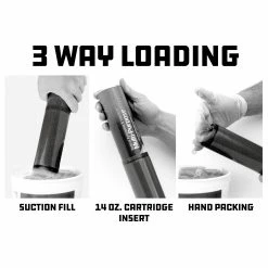 Powerbuilt 4500 PSI Anodized Lever Heavy Duty Grease Gun - 940756 -Powerbuilt Tools Store Online 940756 940798 07 1