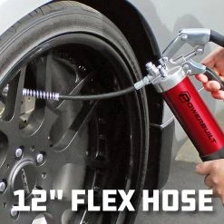 Powerbuilt 4,500 PSI Anodized Pistol Grip Heavy Duty Grease Gun - 940798 -Powerbuilt Tools Store Online 940798 05