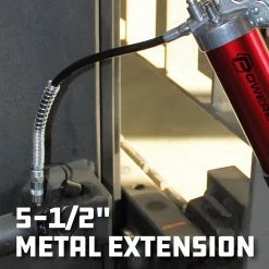 Powerbuilt 4,500 PSI Anodized Pistol Grip Heavy Duty Grease Gun - 940798 -Powerbuilt Tools Store Online 940798 06