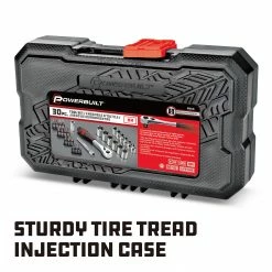 Powerbuilt 30 Pc. 1/4 in. Drive Metric Socket Set - 940836 -Powerbuilt Tools Store Online 940836 05