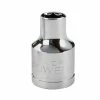 Powerbuilt 1/2" Drive 6 Pt. Metric Socket 9mm - 941034