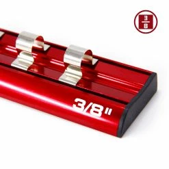 Powerbuilt 3/8 in. Drive Magnetic Aluminum Socket Holder - 941122 -Powerbuilt Tools Store Online 941122 04