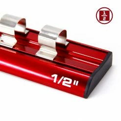 Powerbuilt 1/2 in. Drive Magnetic Aluminum Socket Holder - 941123 -Powerbuilt Tools Store Online 941123 04