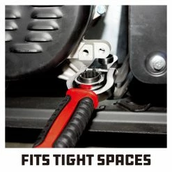 Powerbuilt 8 Size In 1 SAE Reversible Flex-Head Ratcheting Wrench, 941153 -Powerbuilt Tools Store Online 941153 4 05