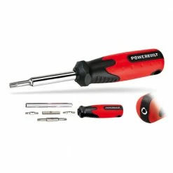 Powerbuilt 9-In-1 Star Driver W/ Double Inj Handle - 941171