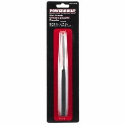 Powerbuilt Pin Punch - 5/16" X 1/2" X 7"(L) - 941212