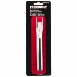 Powerbuilt Cold Chisel - 7/16" X 3/8" X 5 - 941214
