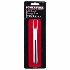 Powerbuilt Cold Chisel - 5/16" X 1/4" X 4 - 941237