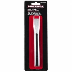 Powerbuilt Cold Chisel - 1/2" X 7/16" X 5 - 941238