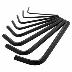 Powerbuilt 8 Piece Metric Short Arm Hex Key With Holder - 941245