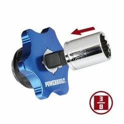 Powerbuilt 3/8 Inch Drive 36 Tooth 2-in-1 Thumb Ratchet - 941264 -Powerbuilt Tools Store Online 941264 2