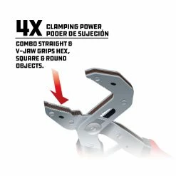 Powerbuilt 7 Inch Self-Adjusting Power Grip Pliers - 941287E -Powerbuilt Tools Store Online 941311 941312 07 1