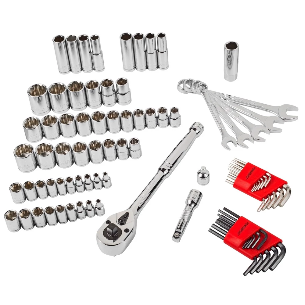 Powerbuilt 214 Pc Starter Mechanic Technician Tool Set Vo Tech Student - 642538 7 Powerbuilt 214 Pc Starter Mechanic Technician Tool Set Vo Tech Student - 642538 - Image 7