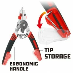 Powerbuilt Combination Switch Internal/External Snap Ring Pliers - 941336 -Powerbuilt Tools Store Online 941336 04