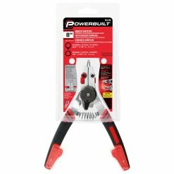 Powerbuilt Combination Switch Internal/External Snap Ring Pliers - 941336 -Powerbuilt Tools Store Online 941336 05