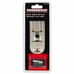 Powerbuilt Razor Scraper With 1 Pack Blade - 941344M