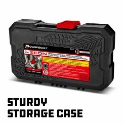 Powerbuilt 3 PC Zeon Metric Lug Nut Socket Set for Damaged Lug Nuts - 240098 -Powerbuilt Tools Store Online 941436 04