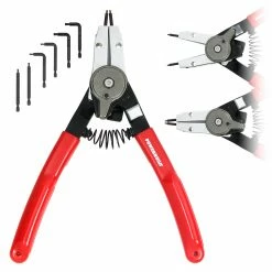 Powerbuilt Combo Switch Internal/External Snap Ring Pliers - 941456