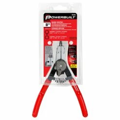 Powerbuilt Combo Switch Internal/External Snap Ring Pliers - 941456 -Powerbuilt Tools Store Online 941456 05