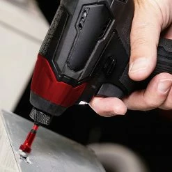 Powerbuilt 5 Piece Torsion Impact Power Screwdriver Set with Magnetic Holder -Powerbuilt Tools Store Online 941458 04