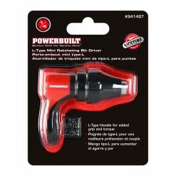 Powerbuilt L-Type Mini Ratcheting Bit Driver, Reversible Finger Ratchet 13 Powerbuilt L-Type Mini Ratcheting Bit Driver, Reversible Finger Ratchet -Powerbuilt Tools Store Online 941487 07 a