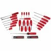 Powerbuilt 50 Piece Screwdriver Bit Driver Set Chrome Vanadium Shafts - 941512