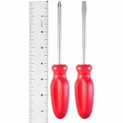 Powerbuilt 50 Piece Screwdriver Bit Driver Set Chrome Vanadium Shafts - 941512 -Powerbuilt Tools Store Online 941512 straigh 1