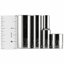 Powerbuilt 16 Piece 3/8" Dr. SAE Socket Set 6 pt. Deep and Standard - 941540 -Powerbuilt Tools Store Online 941540 front