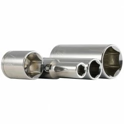 Powerbuilt 16 Piece 3/8" Dr. SAE Socket Set 6 pt. Deep and Standard - 941540 -Powerbuilt Tools Store Online 941540 layed20down