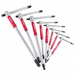 Powerbuilt 8 Piece SAE T-Handle Hex Key Wrench Set - 941644 9 Powerbuilt 8 Piece SAE T-Handle Hex Key Wrench Set - 941644 -Powerbuilt Tools Store Online 941644 sae red