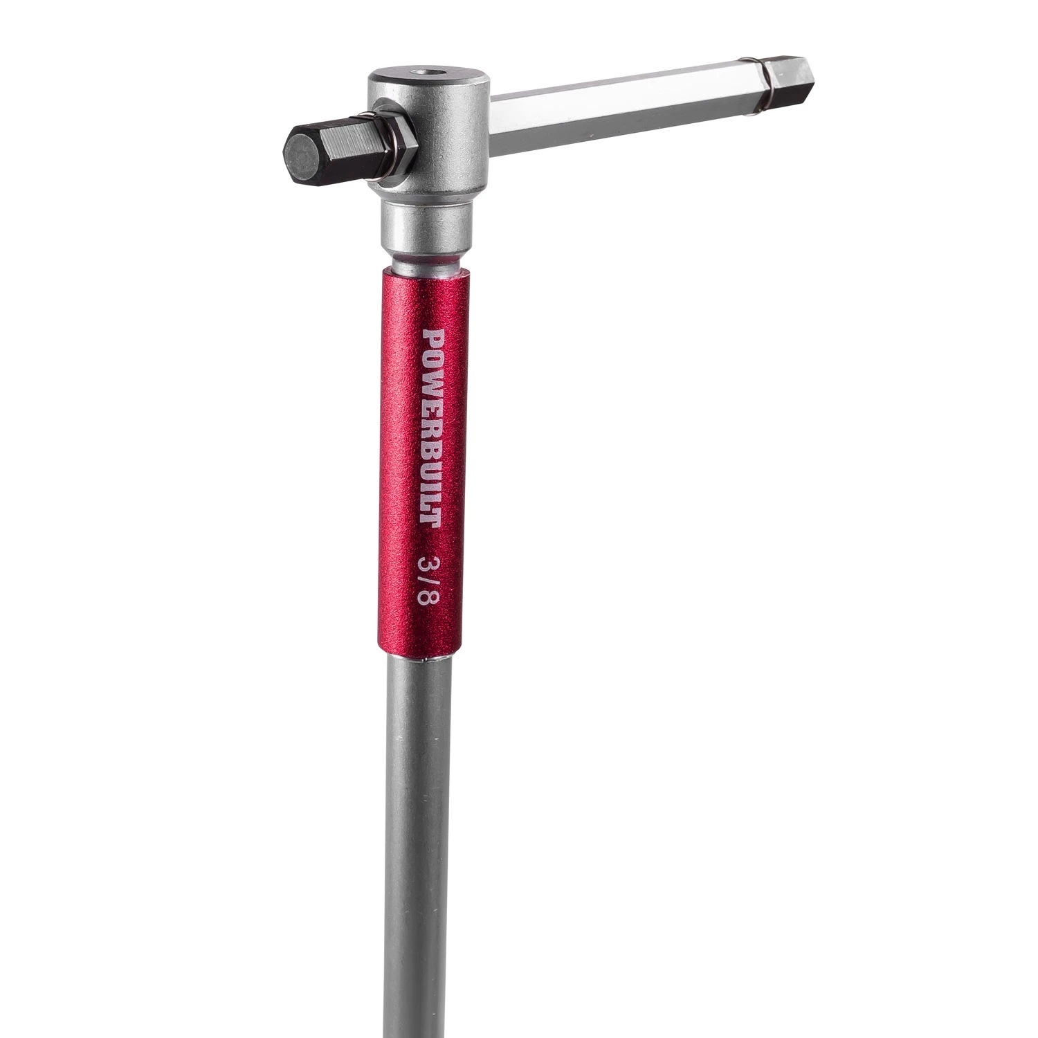 Powerbuilt 8 Piece SAE T-Handle Hex Key Wrench Set - 941644 3 Powerbuilt 8 Piece SAE T-Handle Hex Key Wrench Set - 941644 - Image 3