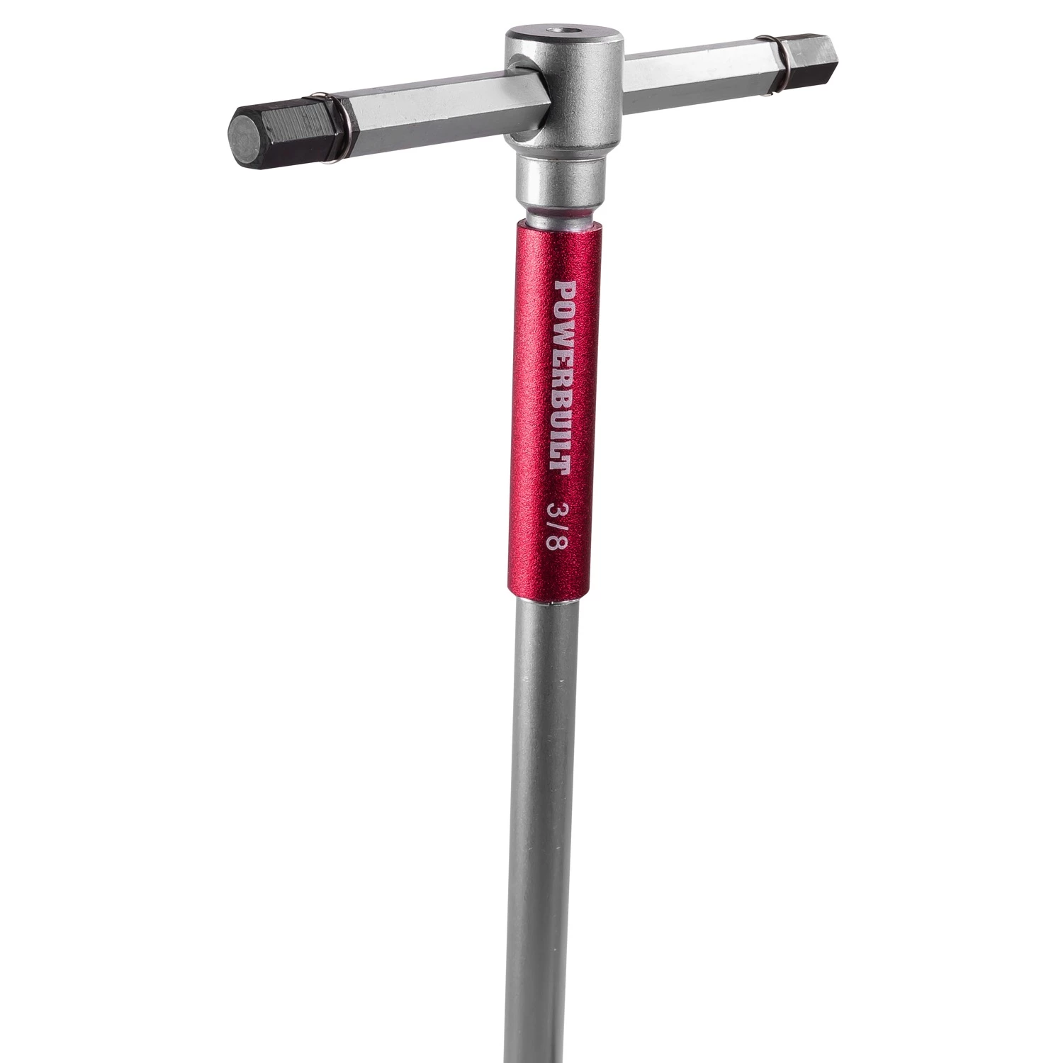 Powerbuilt 8 Piece SAE T-Handle Hex Key Wrench Set - 941644 2 Powerbuilt 8 Piece SAE T-Handle Hex Key Wrench Set - 941644 - Image 2