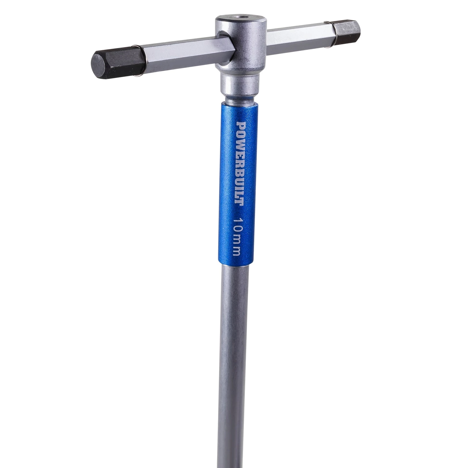 Powerbuilt 8 Piece Metric T-Handle Hex Key Wrench Set - 941645 3 Powerbuilt 8 Piece Metric T-Handle Hex Key Wrench Set - 941645 - Image 3