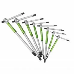 Powerbuilt 9 Piece T-Handle Torx Key Wrench Set - 941646 -Powerbuilt Tools Store Online 941646