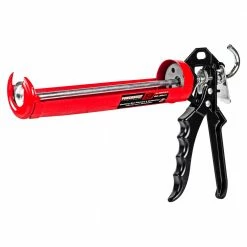 Powerbuilt 9" Caulkin Gun - Metal Body - 942067