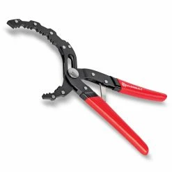Powerbuilt Self-Adjusting Oil Filter Pliers - 942068