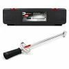 Powerbuilt 1/2-Inch Drive Needle Torque Wrench Kit 68 with Storage Case